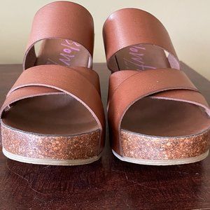 Blowfish Hickka Wedge Sandals